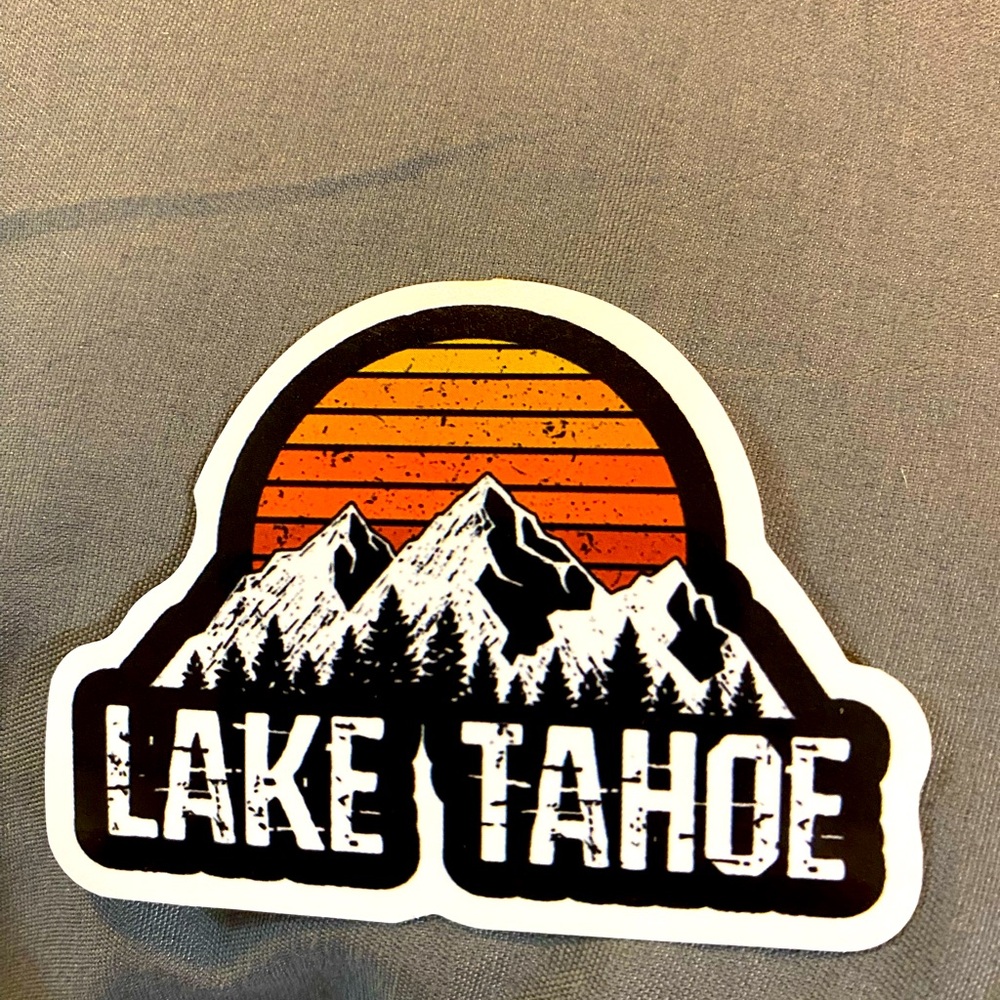 🌈20/$12🌈 Lake Tahoe Sticker